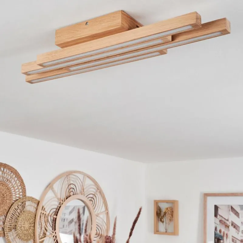 Luminaires Scandinaves-hofstein Plafonnier Cajas LED Écru, 4 lumières