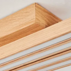 Luminaires Scandinaves-hofstein Plafonnier Cajas LED Écru, 4 lumières