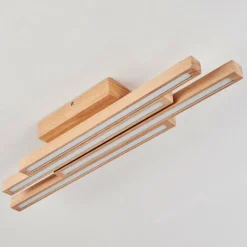 Luminaires Scandinaves-hofstein Plafonnier Cajas LED Écru, 4 lumières