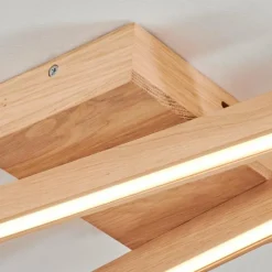 hofstein Plafonnier Cajas LED Écru, 2 lumières