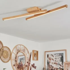 hofstein Plafonnier Cajas LED Écru, 2 lumières