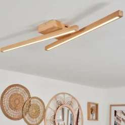 hofstein Plafonnier Cajas LED Écru, 2 lumières