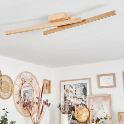 hofstein Plafonnier Cajas LED Écru, 2 lumières