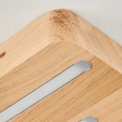 hofstein Plafonnier Cajas LED Écru, 5 lumières