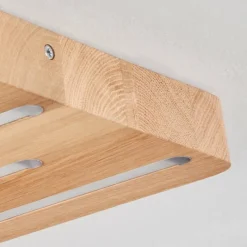 hofstein Plafonnier Cajas LED Écru, 5 lumières