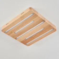 hofstein Plafonnier Cajas LED Écru, 5 lumières