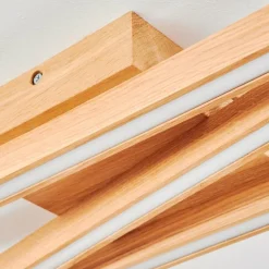 hofstein Plafonnier Cajas LED Écru, 3 lumières