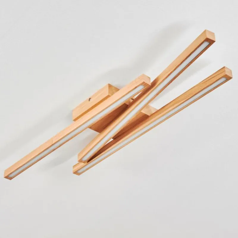 hofstein Plafonnier Cajas LED Écru, 3 lumières