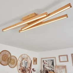 hofstein Plafonnier Cajas LED Écru, 3 lumières