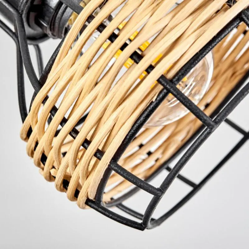 Luminaires Scandinaves-hofstein Plafonnier Calamar Noir, 3 lumières