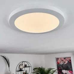 hofstein Plafonnier Canditas LED Blanc, 1 lumière