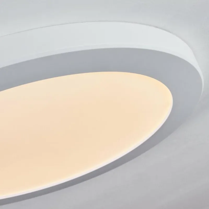 hofstein Plafonnier Canditas LED Blanc, 1 lumière