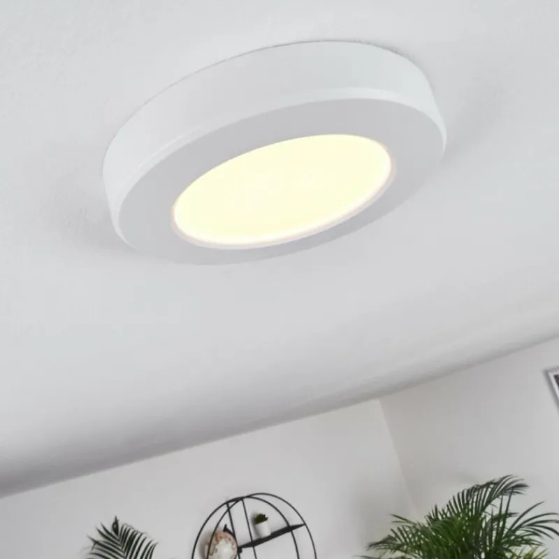hofstein Plafonnier Canditas LED Blanc, 1 lumière