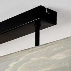 Luminaires Scandinaves-hofstein Plafonnier Canedo Noir, 4 lumières