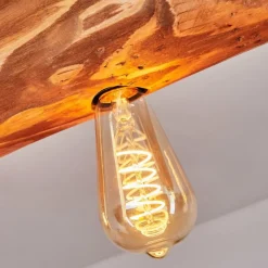 Luminaires Scandinaves-hofstein Plafonnier Canedo Noir, 5 lumières