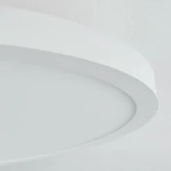 hofstein Plafonnier Carabajal LED Blanc, 1 lumière