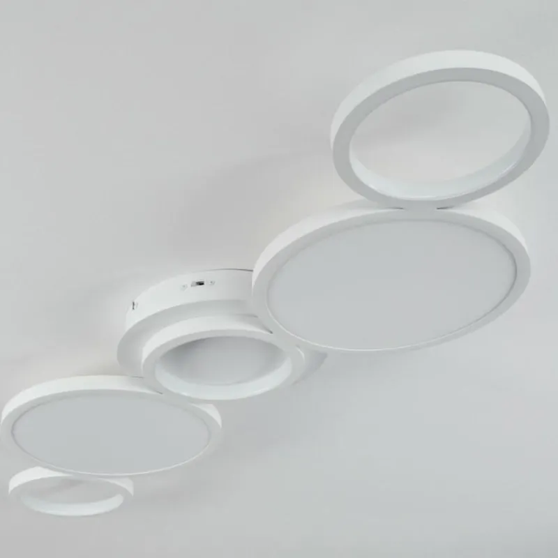 hofstein Plafonnier Carabajal LED Blanc, 1 lumière