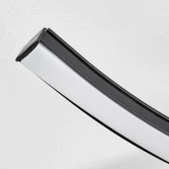 hofstein Plafonnier Casais LED Noir, 4 lumières