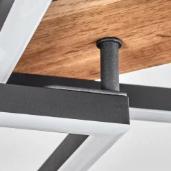 hofstein Plafonnier Cascada Brun, Couleur bois, Noir, 1 lumière