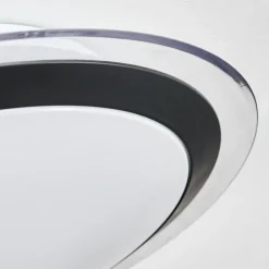 hofstein Plafonnier Castasegna LED Blanc, 1 lumière* Éclairage Led