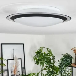 hofstein Plafonnier Castasegna LED Blanc, 1 lumière* Éclairage Led