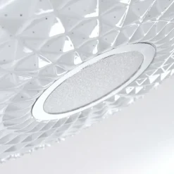 hofstein Plafonnier Cavalese LED Blanc, 1 lumière