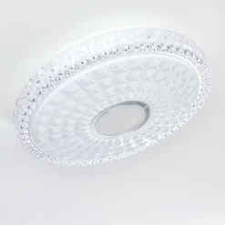 hofstein Plafonnier Cavalese LED Blanc, 1 lumière