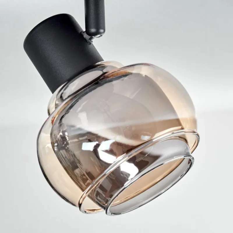 hofstein Plafonnier Cevio Noir, 3 lumières