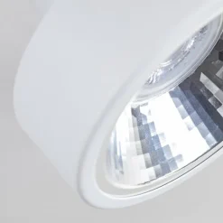 hofstein Plafonnier Chagres Blanc, 2 lumières* Spots Et Projecteurs