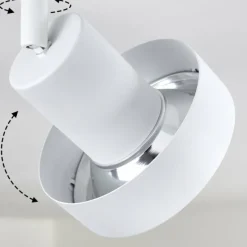 hofstein Plafonnier Chagres Blanc, 3 lumières* Spots Et Projecteurs