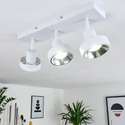 hofstein Plafonnier Chagres Blanc, 3 lumières* Spots Et Projecteurs