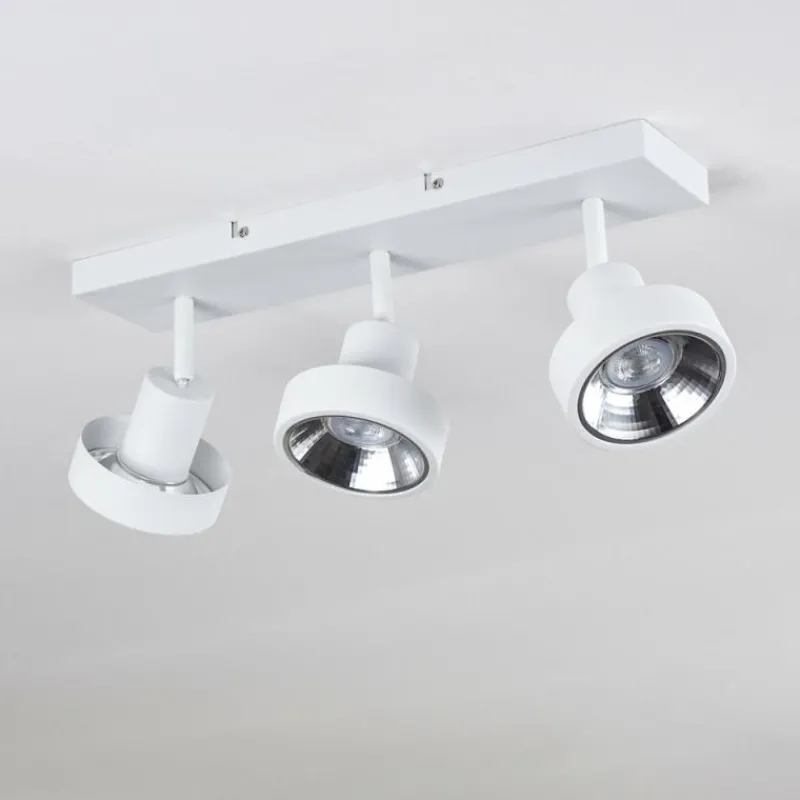 hofstein Plafonnier Chagres Blanc, 3 lumières* Spots Et Projecteurs