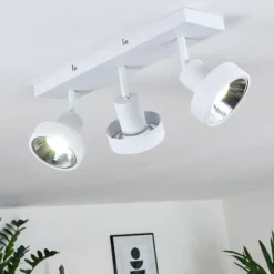 hofstein Plafonnier Chagres Blanc, 3 lumières* Spots Et Projecteurs