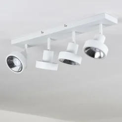 hofstein Plafonnier Chagres Blanc, 4 lumières* Spots Et Projecteurs