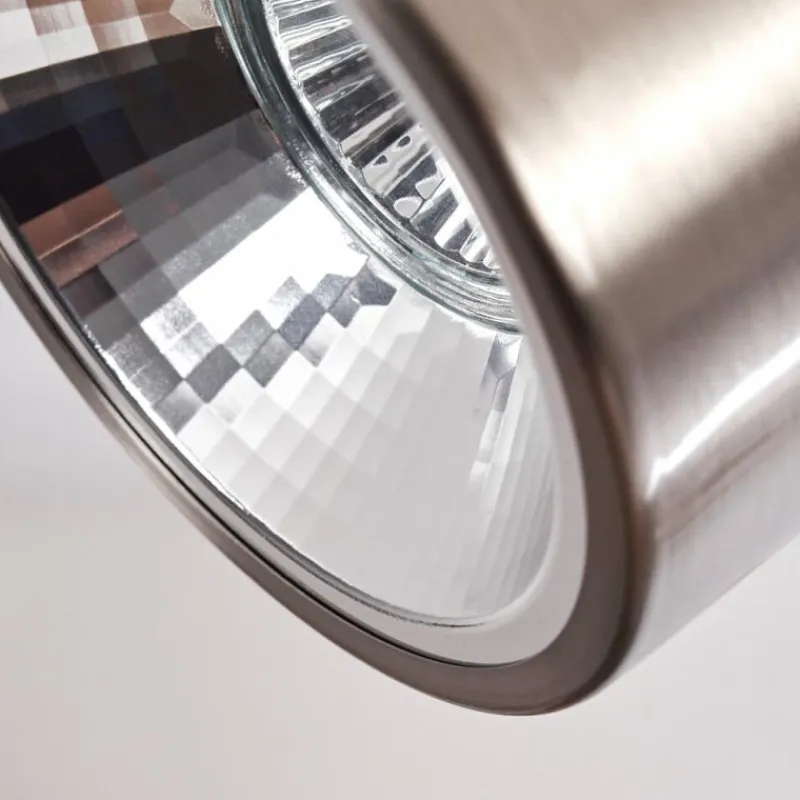 hofstein Plafonnier Chagres Nickel mat, 1 lumière