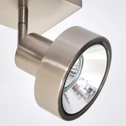 hofstein Plafonnier Chagres Nickel mat, 4 lumières