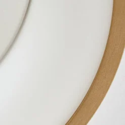 hofstein Plafonnier Charata LED Blanc, 1 lumière* Éclairage Led