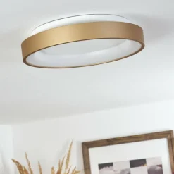 hofstein Plafonnier Charata LED Blanc, 1 lumière* Éclairage Led