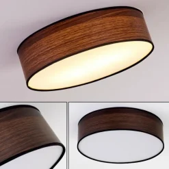 hofstein Plafonnier Chazy Blanc, 1 lumière