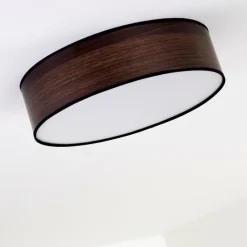 hofstein Plafonnier Chazy Blanc, 1 lumière