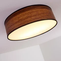 hofstein Plafonnier Chazy Blanc, 1 lumière