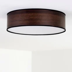 hofstein Plafonnier Chazy Blanc, 1 lumière