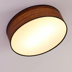 hofstein Plafonnier Chazy Blanc, 1 lumière