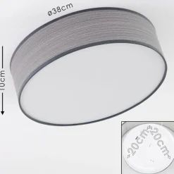 hofstein Plafonnier Chazy Blanc, 2 lumières