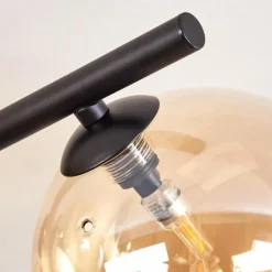 hofstein Plafonnier Chehalis Ambre, 5 lumières