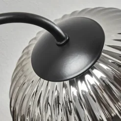 hofstein Plafonnier Chehalis Ambre, Clair, Fumé, 6 lumières