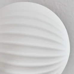 hofstein Plafonnier Chehalis Blanc, 6 lumières