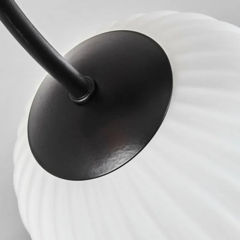 hofstein Plafonnier Chehalis Blanc, 6 lumières