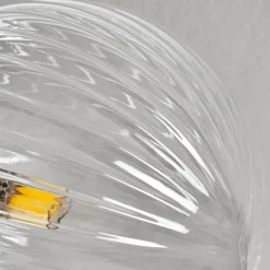 hofstein Plafonnier Chehalis Clair, 6 lumières