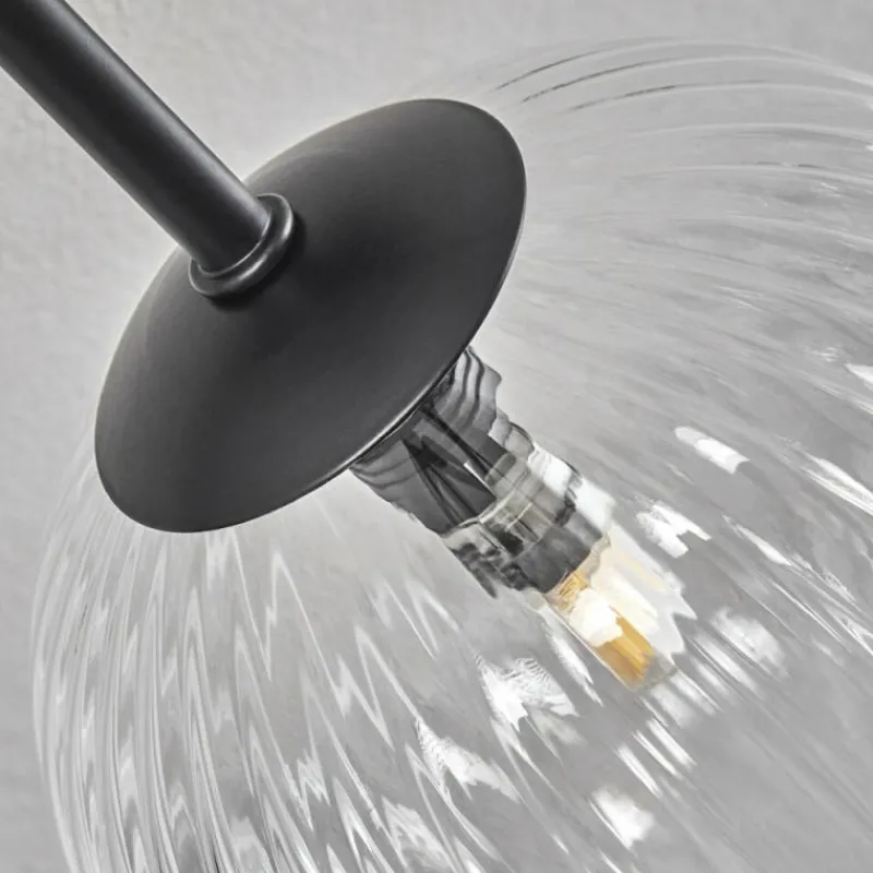 hofstein Plafonnier Chehalis Clair, 6 lumières